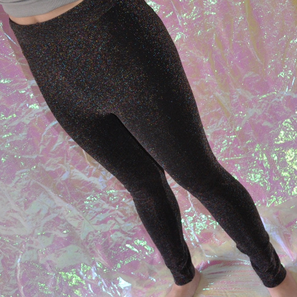 Glitter Bomb Leggings
